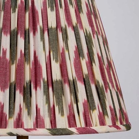 Pink Ikat Empire Lampshade